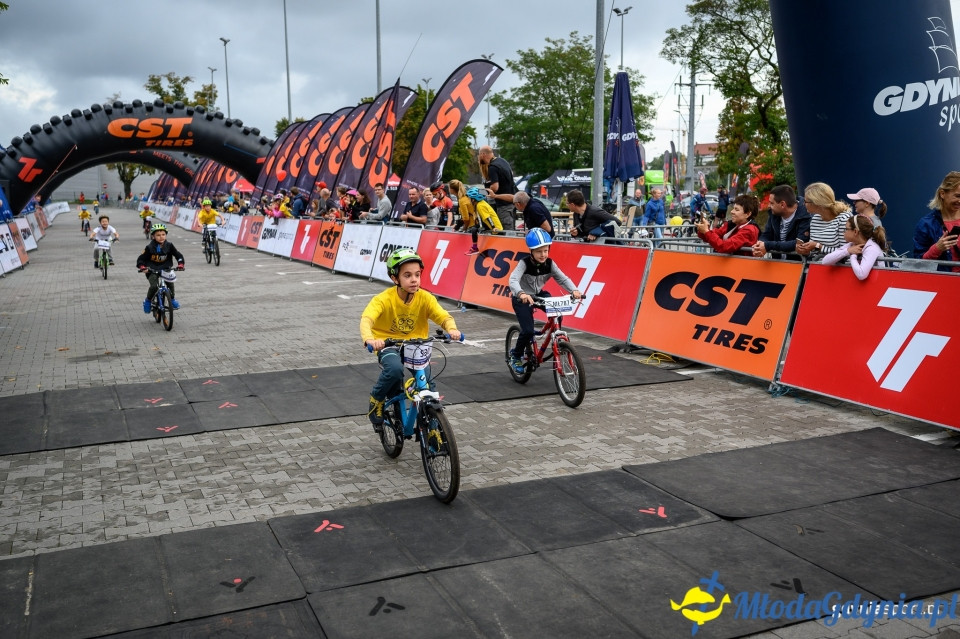 Maraton MTB Gdynia 2019 - wyścigi dziecięce i młodzieżowe