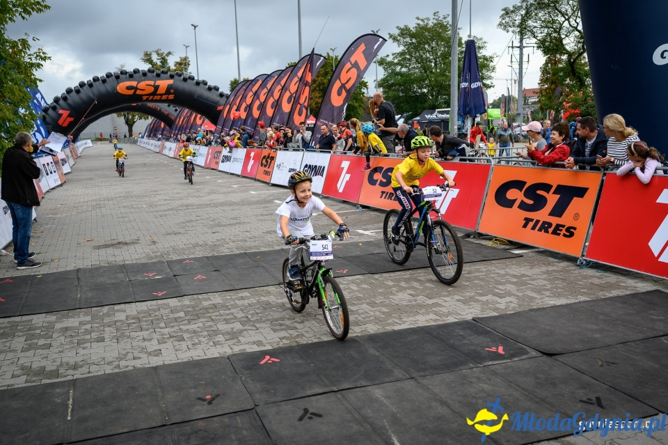 Maraton MTB Gdynia 2019 - wyścigi dziecięce i młodzieżowe
