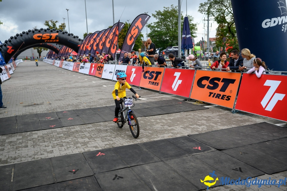 Maraton MTB Gdynia 2019 - wyścigi dziecięce i młodzieżowe