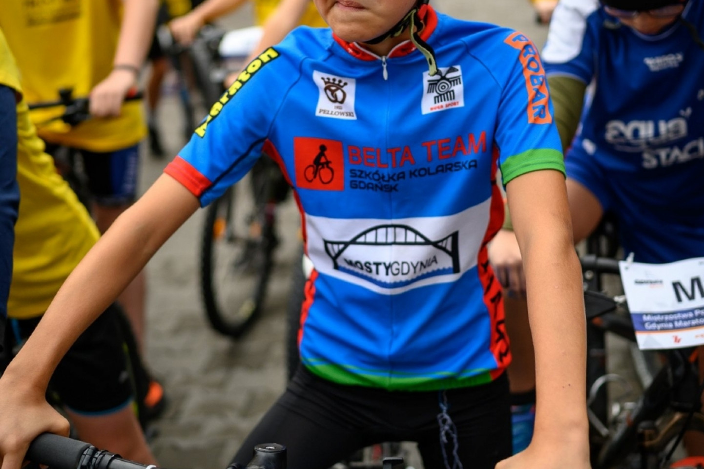 Maraton MTB Gdynia 2019 - wyścigi dziecięce i młodzieżowe