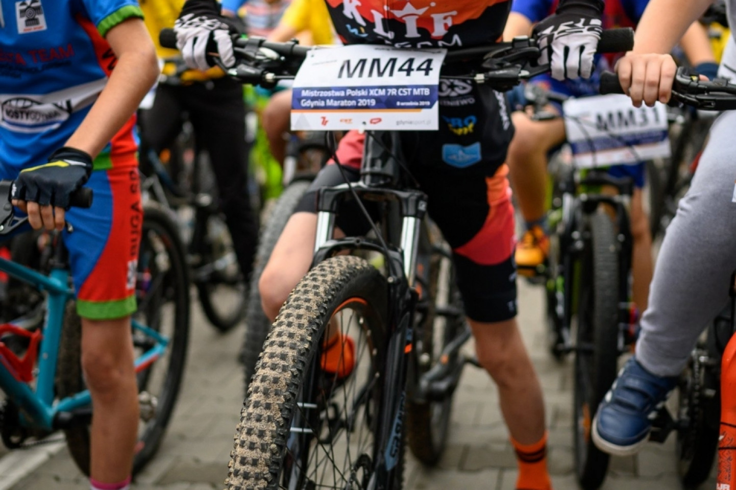 Maraton MTB Gdynia 2019 - wyścigi dziecięce i młodzieżowe