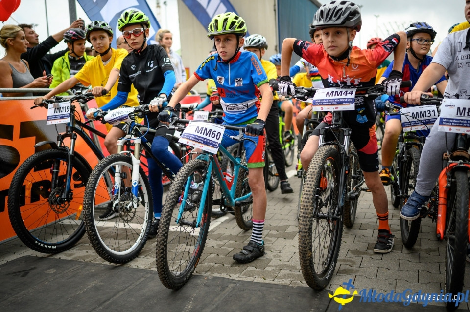 Maraton MTB Gdynia 2019 - wyścigi dziecięce i młodzieżowe
