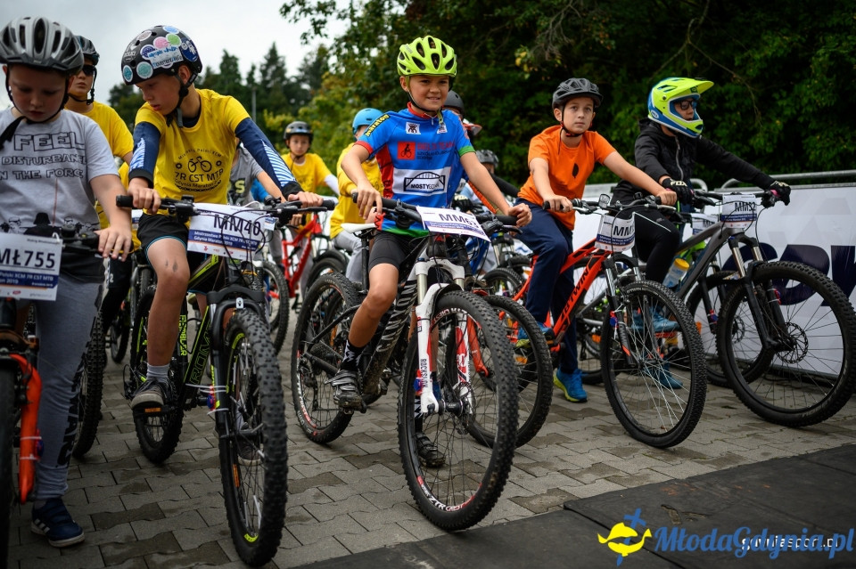 Maraton MTB Gdynia 2019 - wyścigi dziecięce i młodzieżowe