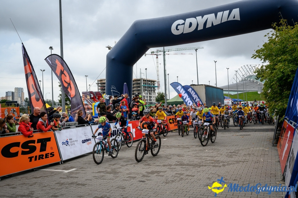 Maraton MTB Gdynia 2019 - wyścigi dziecięce i młodzieżowe