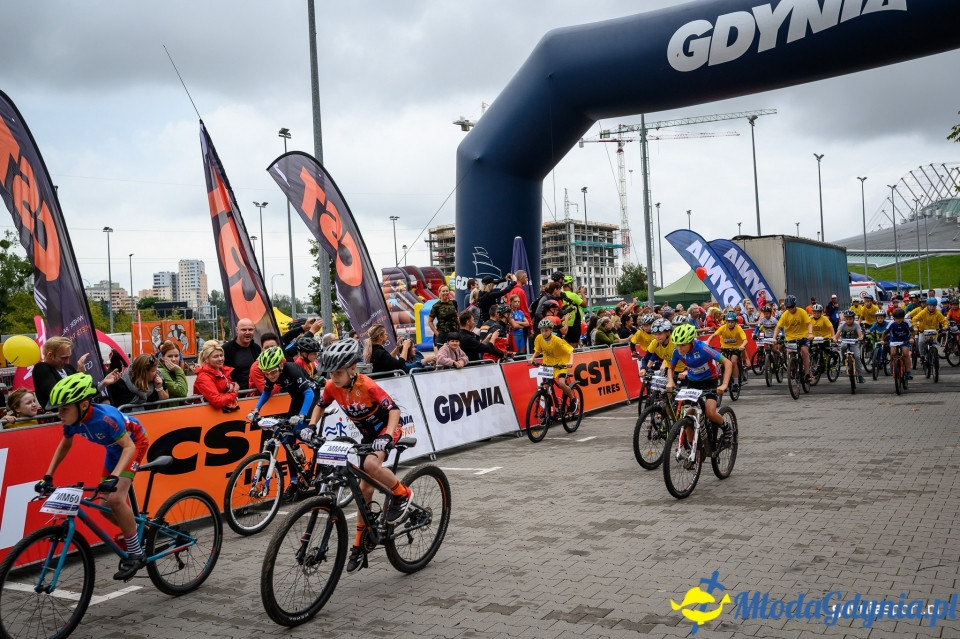 Maraton MTB Gdynia 2019 - wyścigi dziecięce i młodzieżowe