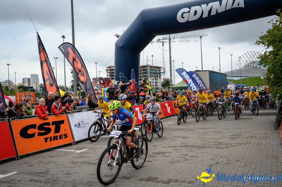 Maraton MTB Gdynia 2019 - wyścigi dziecięce i młodzieżowe