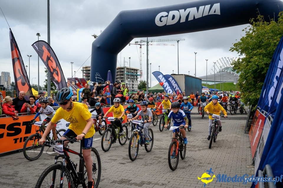 Maraton MTB Gdynia 2019 - wyścigi dziecięce i młodzieżowe