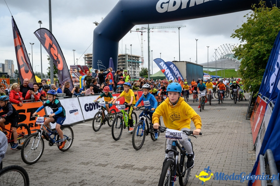 Maraton MTB Gdynia 2019 - wyścigi dziecięce i młodzieżowe