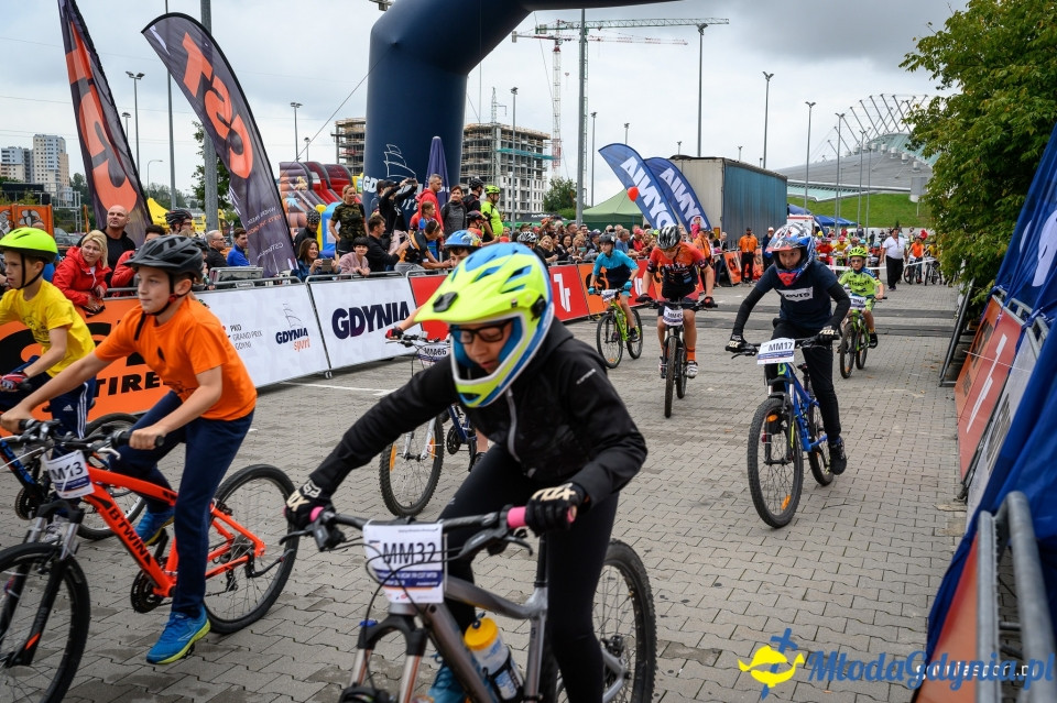 Maraton MTB Gdynia 2019 - wyścigi dziecięce i młodzieżowe