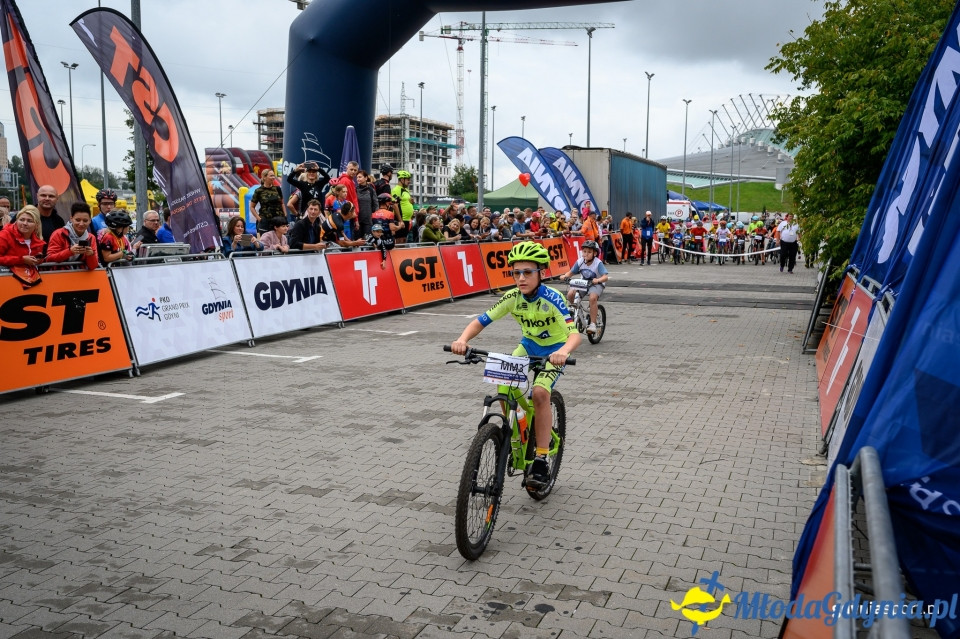 Maraton MTB Gdynia 2019 - wyścigi dziecięce i młodzieżowe