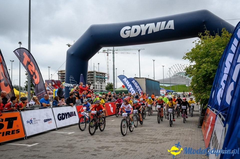 Maraton MTB Gdynia 2019 - wyścigi dziecięce i młodzieżowe