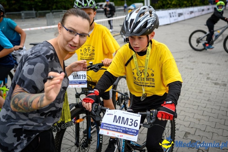 Maraton MTB Gdynia 2019 - wyścigi dziecięce i młodzieżowe