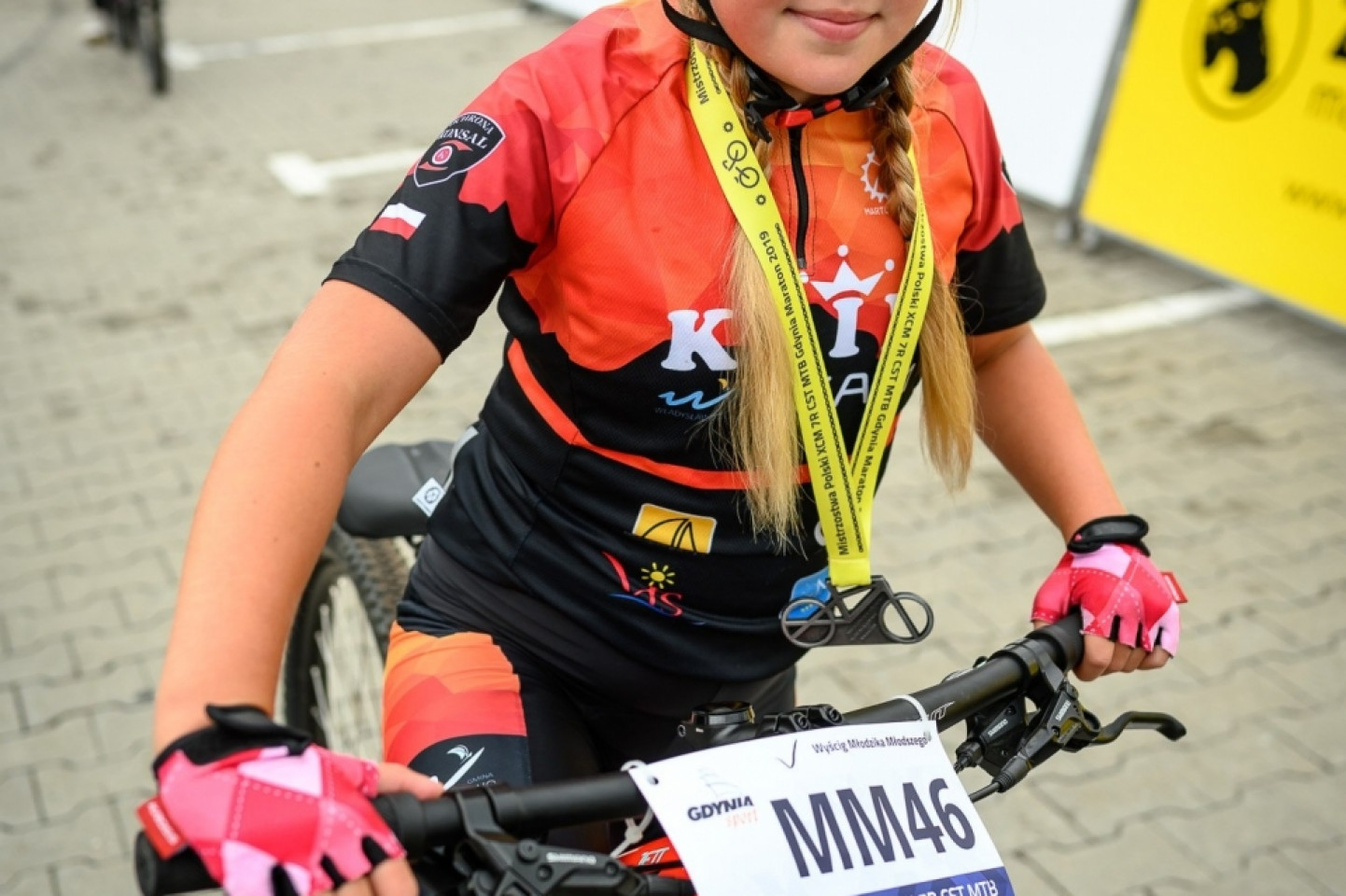 Maraton MTB Gdynia 2019 - wyścigi dziecięce i młodzieżowe