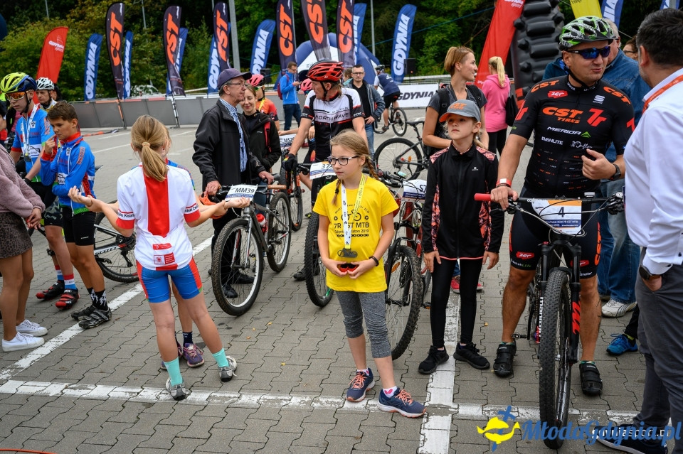 Maraton MTB Gdynia 2019 - wyścigi dziecięce i młodzieżowe