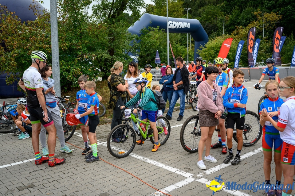 Maraton MTB Gdynia 2019 - wyścigi dziecięce i młodzieżowe