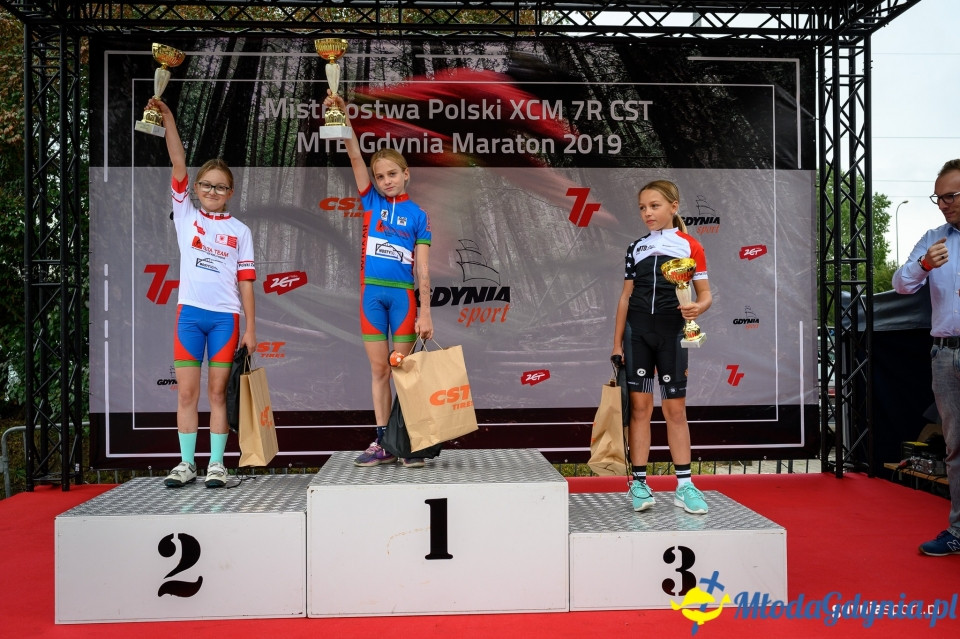 Maraton MTB Gdynia 2019 - wyścigi dziecięce i młodzieżowe