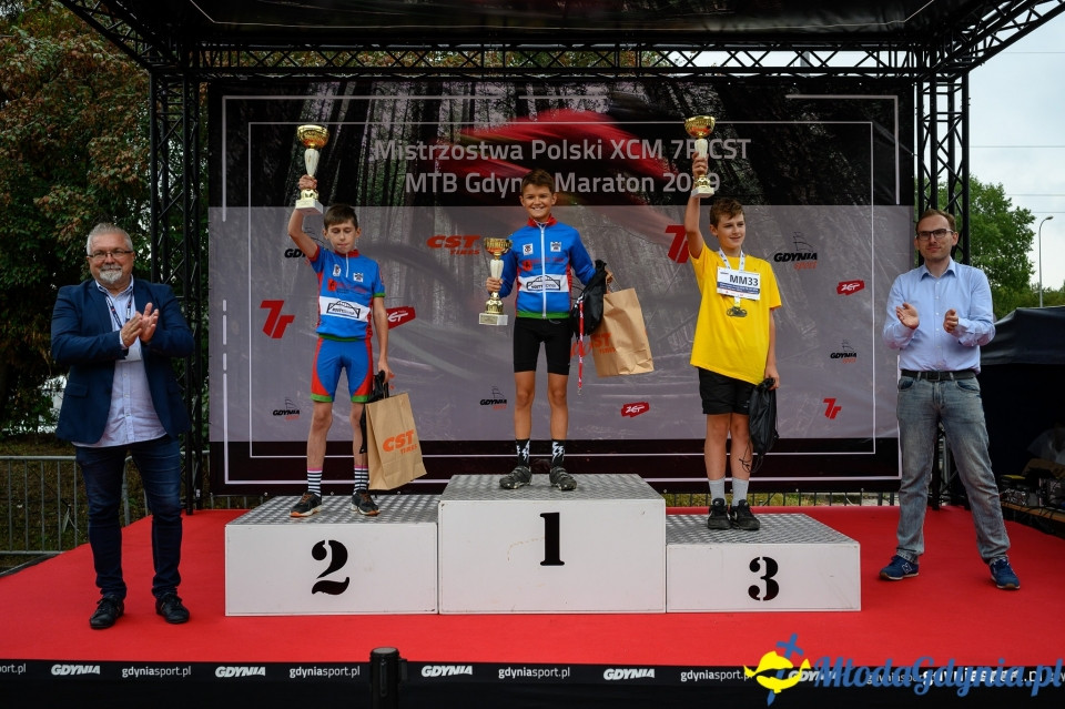 Maraton MTB Gdynia 2019 - wyścigi dziecięce i młodzieżowe