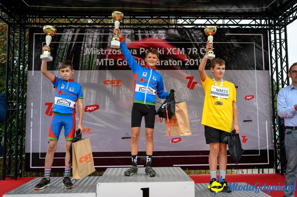 Maraton MTB Gdynia 2019 - wyścigi dziecięce i młodzieżowe