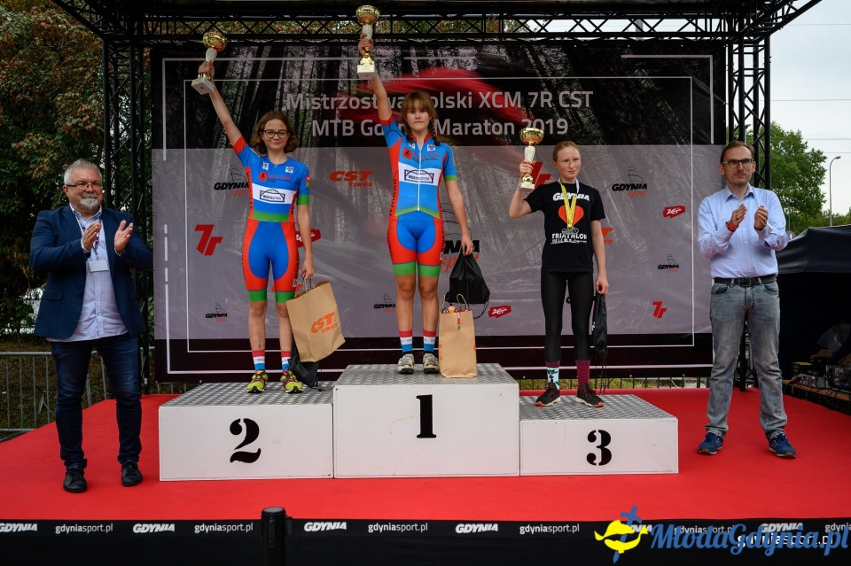 Maraton MTB Gdynia 2019 - wyścigi dziecięce i młodzieżowe
