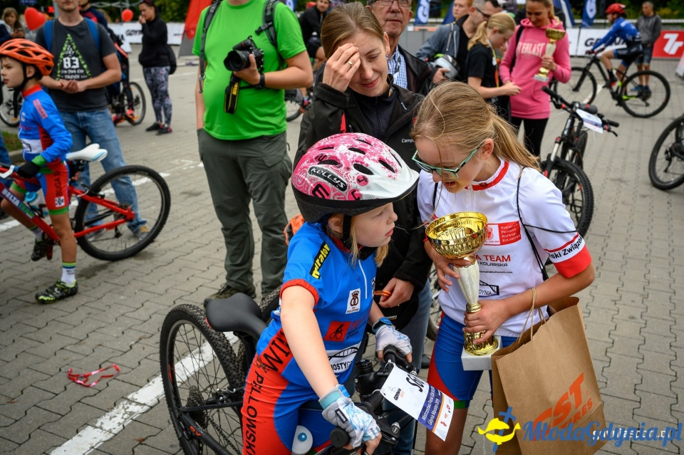 Maraton MTB Gdynia 2019 - wyścigi dziecięce i młodzieżowe