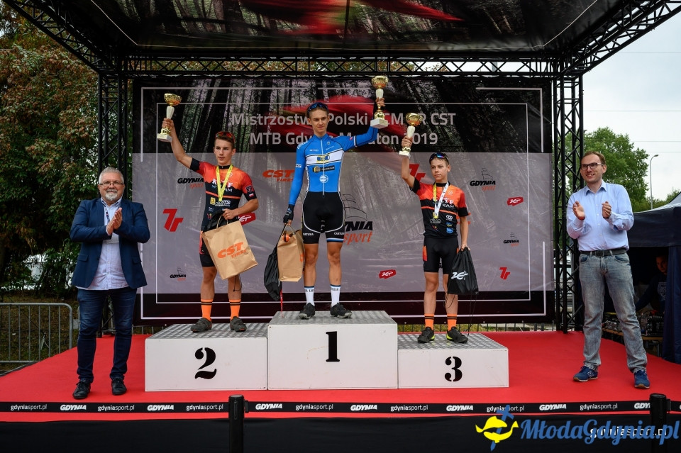 Maraton MTB Gdynia 2019 - wyścigi dziecięce i młodzieżowe