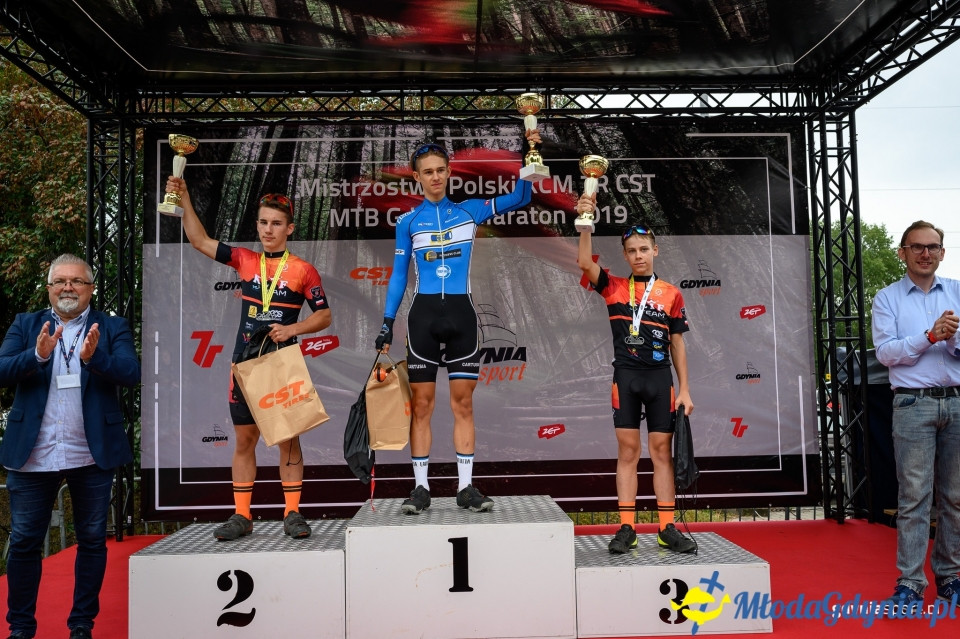 Maraton MTB Gdynia 2019 - wyścigi dziecięce i młodzieżowe
