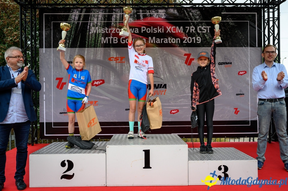 Maraton MTB Gdynia 2019 - wyścigi dziecięce i młodzieżowe