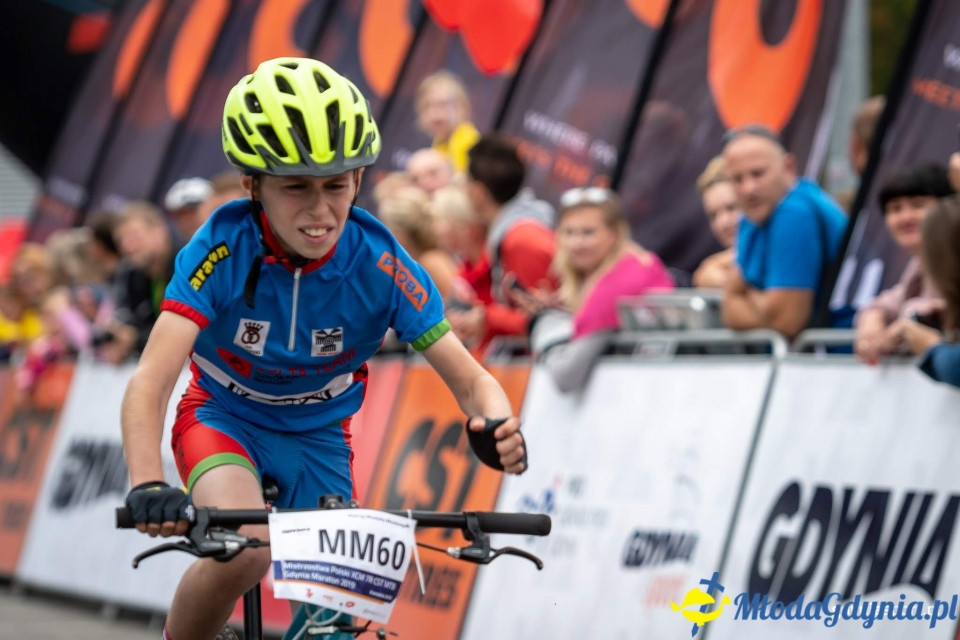 Mistrzostwa Polski 2019 w Maratonie MTB w Gdyni