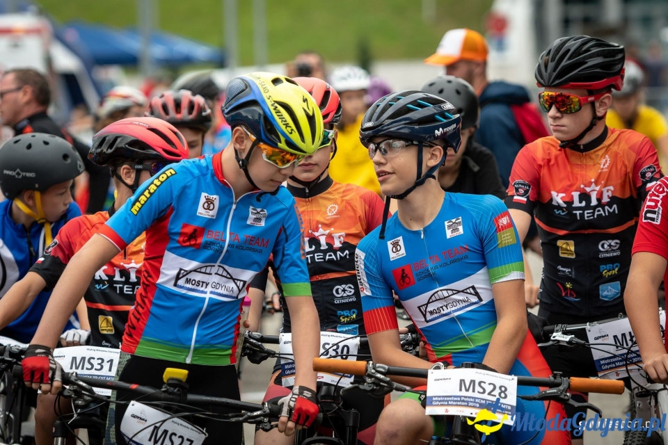 Mistrzostwa Polski 2019 w Maratonie MTB w Gdyni