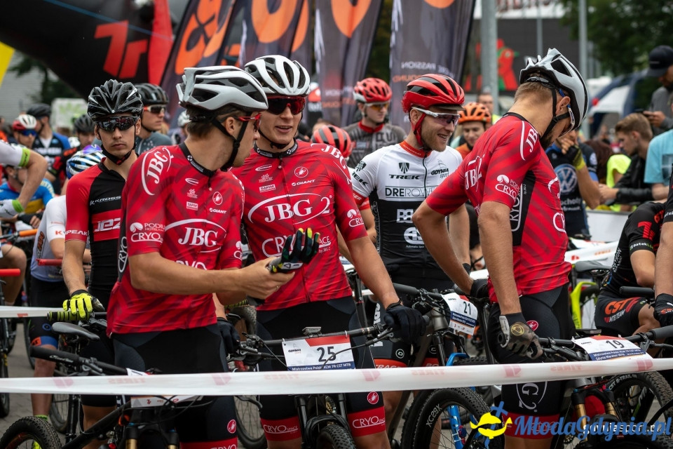 Mistrzostwa Polski 2019 w Maratonie MTB w Gdyni