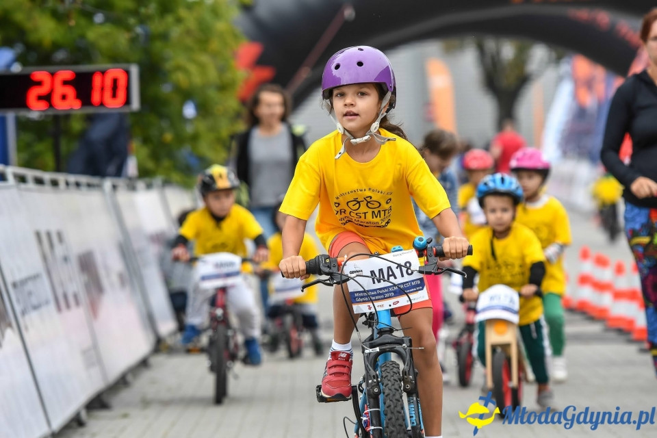 Mistrzostwa Polski 2019 w Maratonie MTB w Gdyni