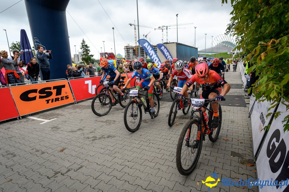 Mistrzostwa Polski 2019 w Maratonie MTB w Gdyni
