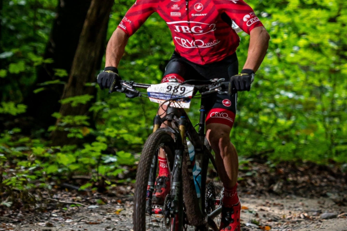 Mistrzostwa Polski MTB 2019 - odsłona leśna
