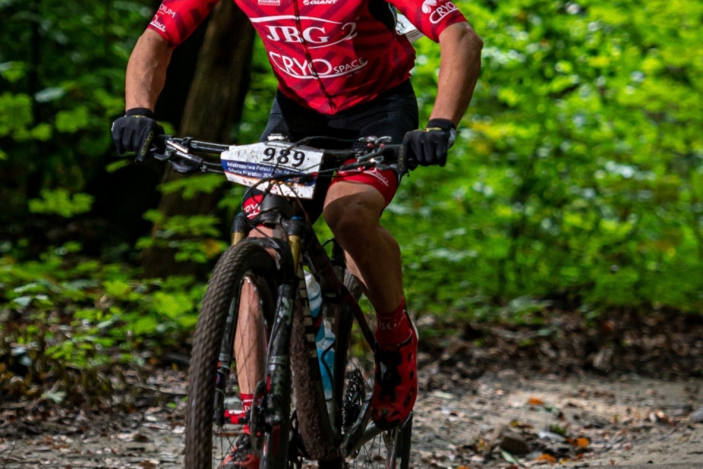 Mistrzostwa Polski MTB 2019 - odsłona leśna
