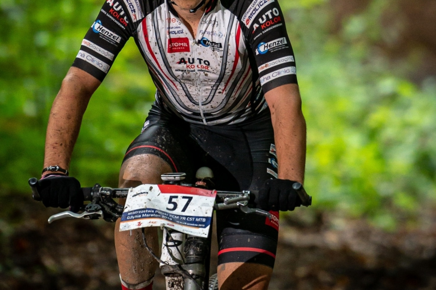 Mistrzostwa Polski MTB 2019 - odsłona leśna