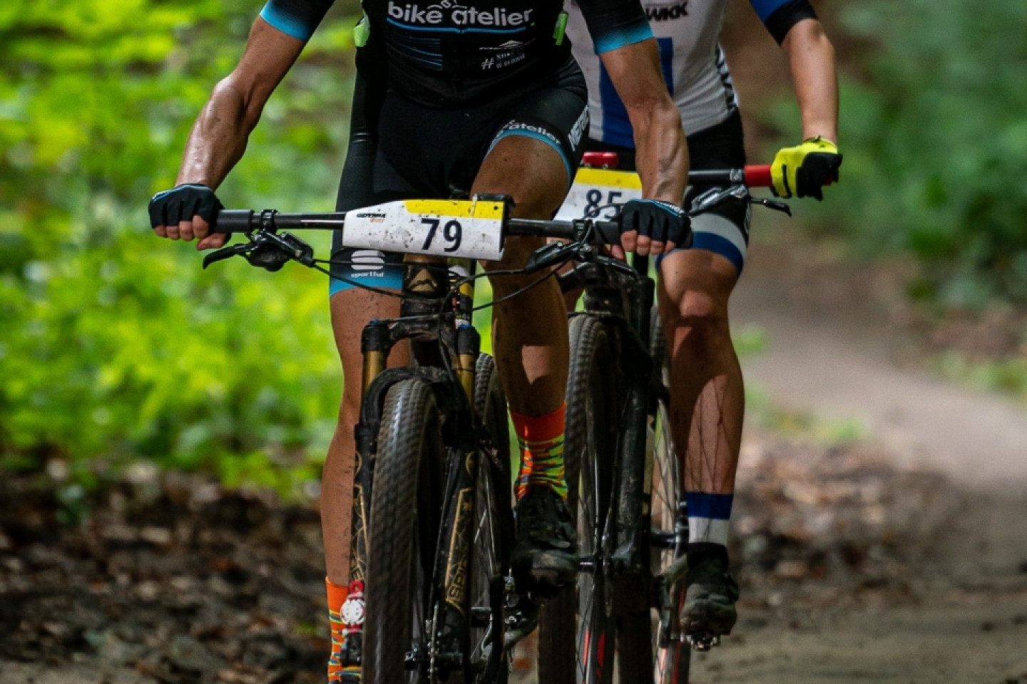 Mistrzostwa Polski MTB 2019 - odsłona leśna