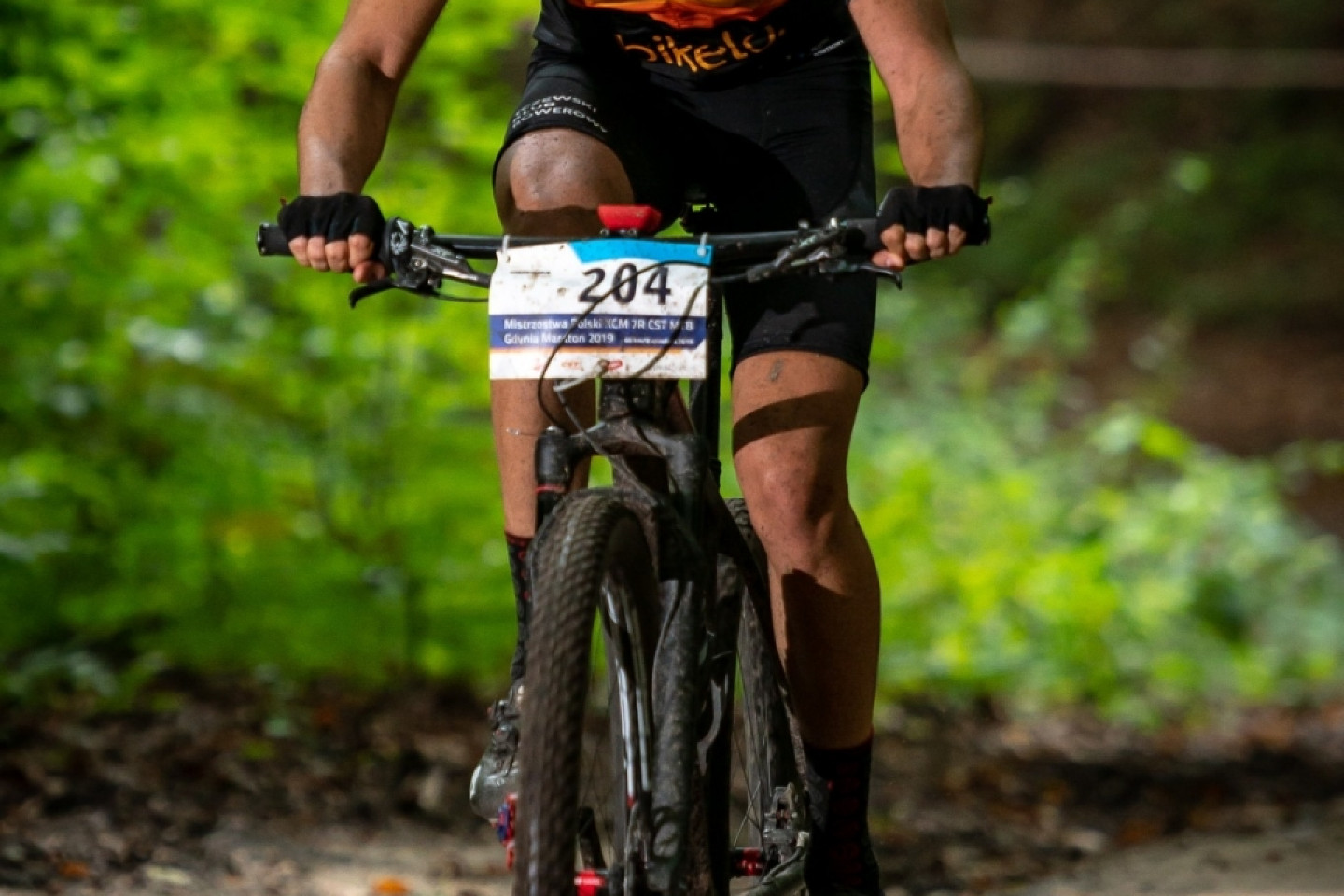 Mistrzostwa Polski MTB 2019 - odsłona leśna