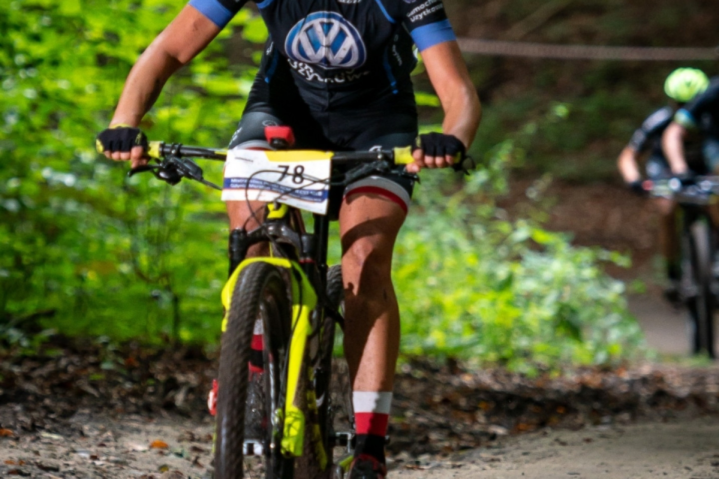 Mistrzostwa Polski MTB 2019 - odsłona leśna