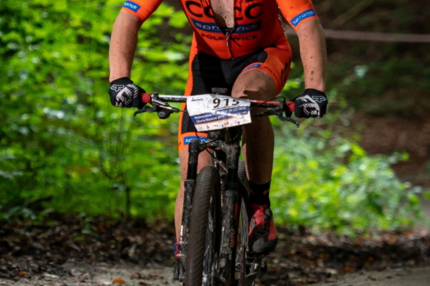 Mistrzostwa Polski MTB 2019 - odsłona leśna