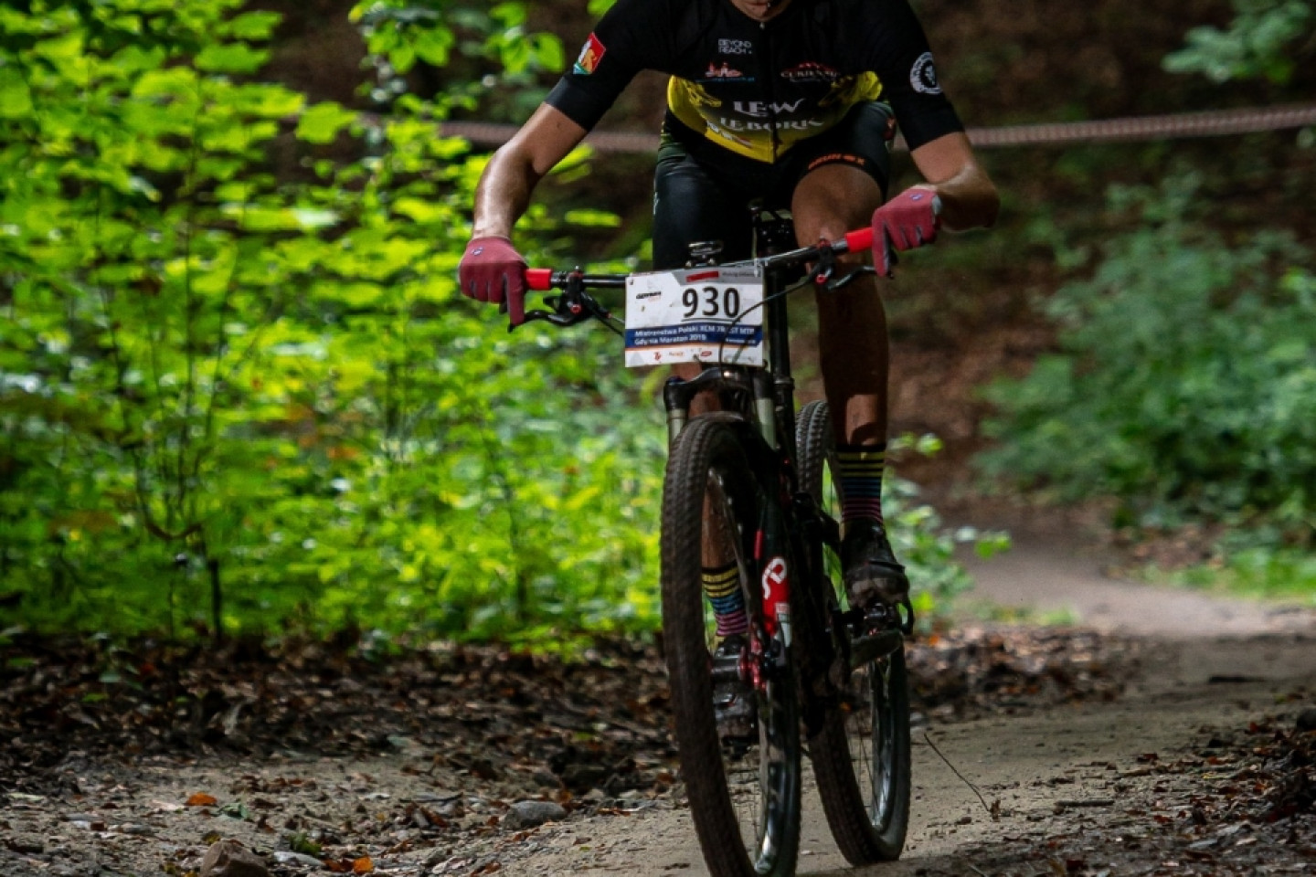 Mistrzostwa Polski MTB 2019 - odsłona leśna