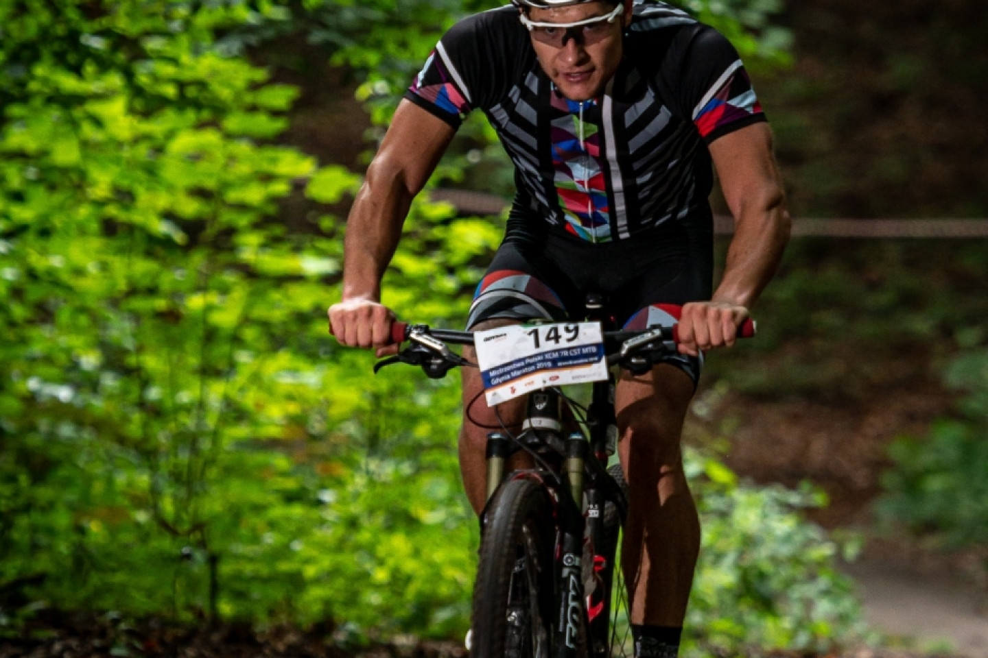 Mistrzostwa Polski MTB 2019 - odsłona leśna