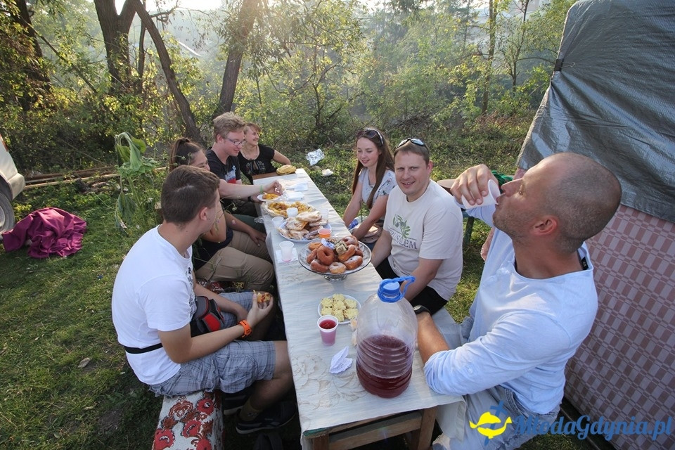 Roksana Dawidowska i Janek Ruszniak w wolontariacie na Ukrainie