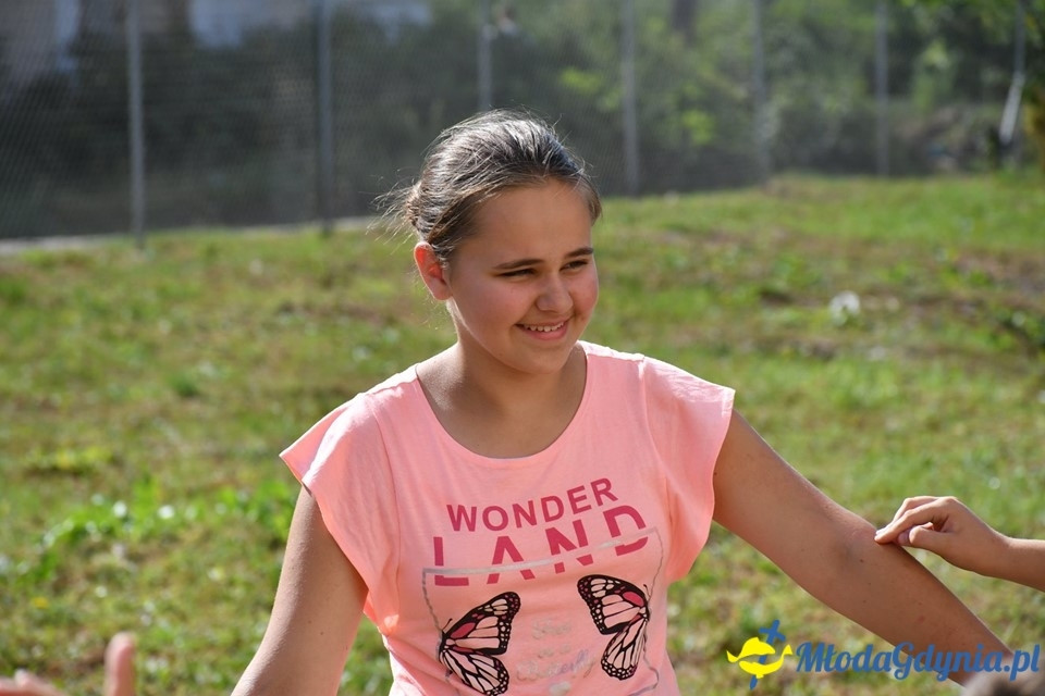 Roksana Dawidowska i Janek Ruszniak w wolontariacie na Ukrainie