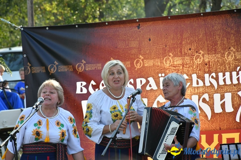 Roksana Dawidowska i Janek Ruszniak w wolontariacie na Ukrainie
