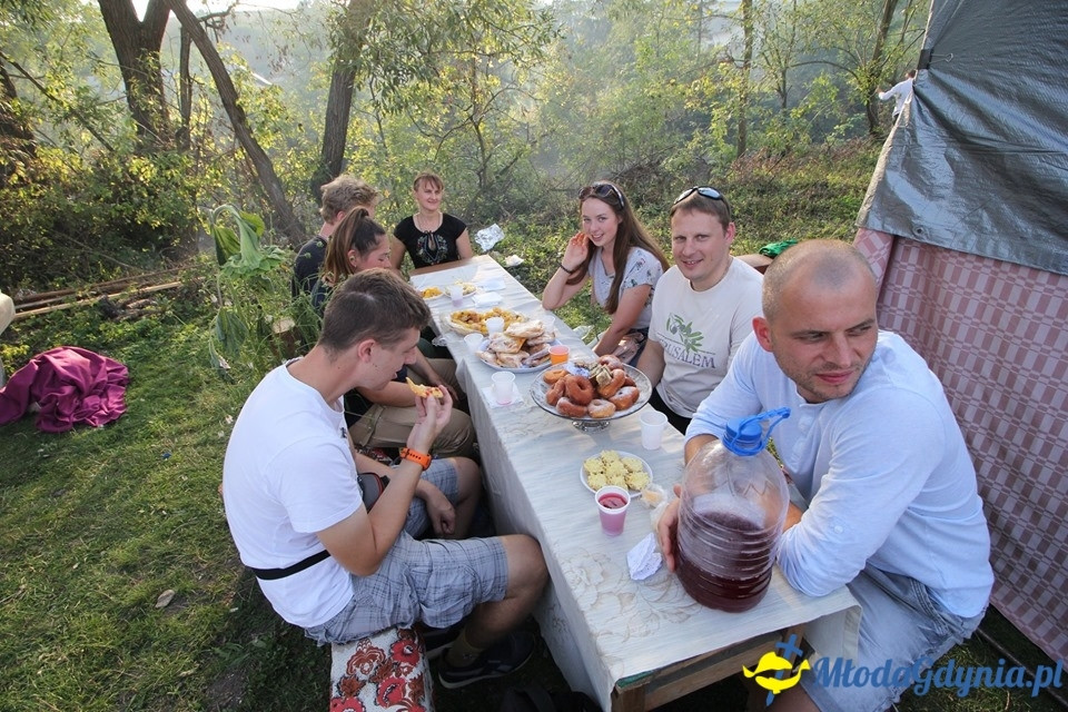 Roksana Dawidowska i Janek Ruszniak w wolontariacie na Ukrainie