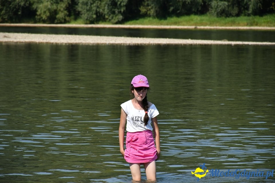 Roksana Dawidowska i Janek Ruszniak w wolontariacie na Ukrainie