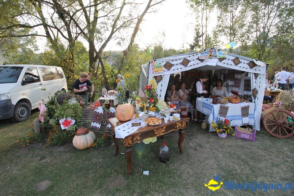Roksana Dawidowska i Janek Ruszniak w wolontariacie na Ukrainie