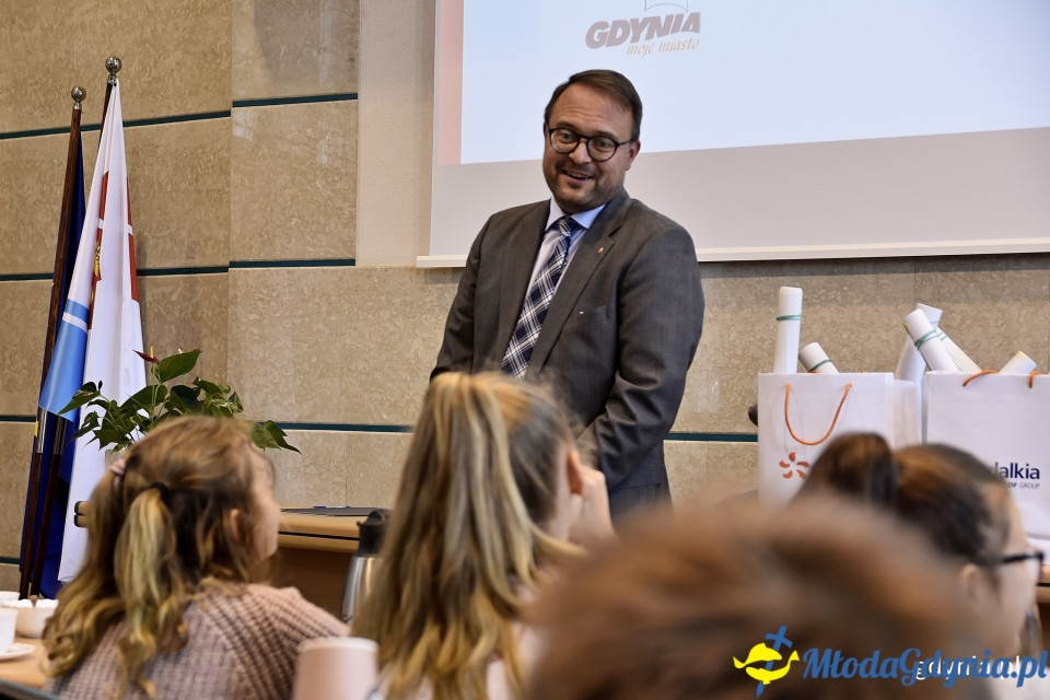 Gdyńscy uczniowie na straży energii