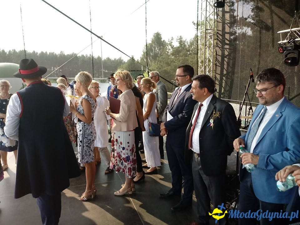Aleksander Kozicki - dożynki, Piaśnica i Rada Oddziału