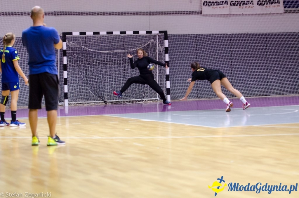 Sparing SPR Arka Gdynia z WKPR Wesoła